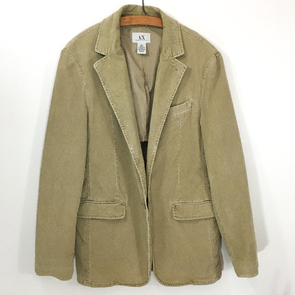 Armani Exchange Corduroy Blazer